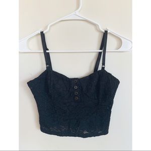 Forever 21 Lace Bustier